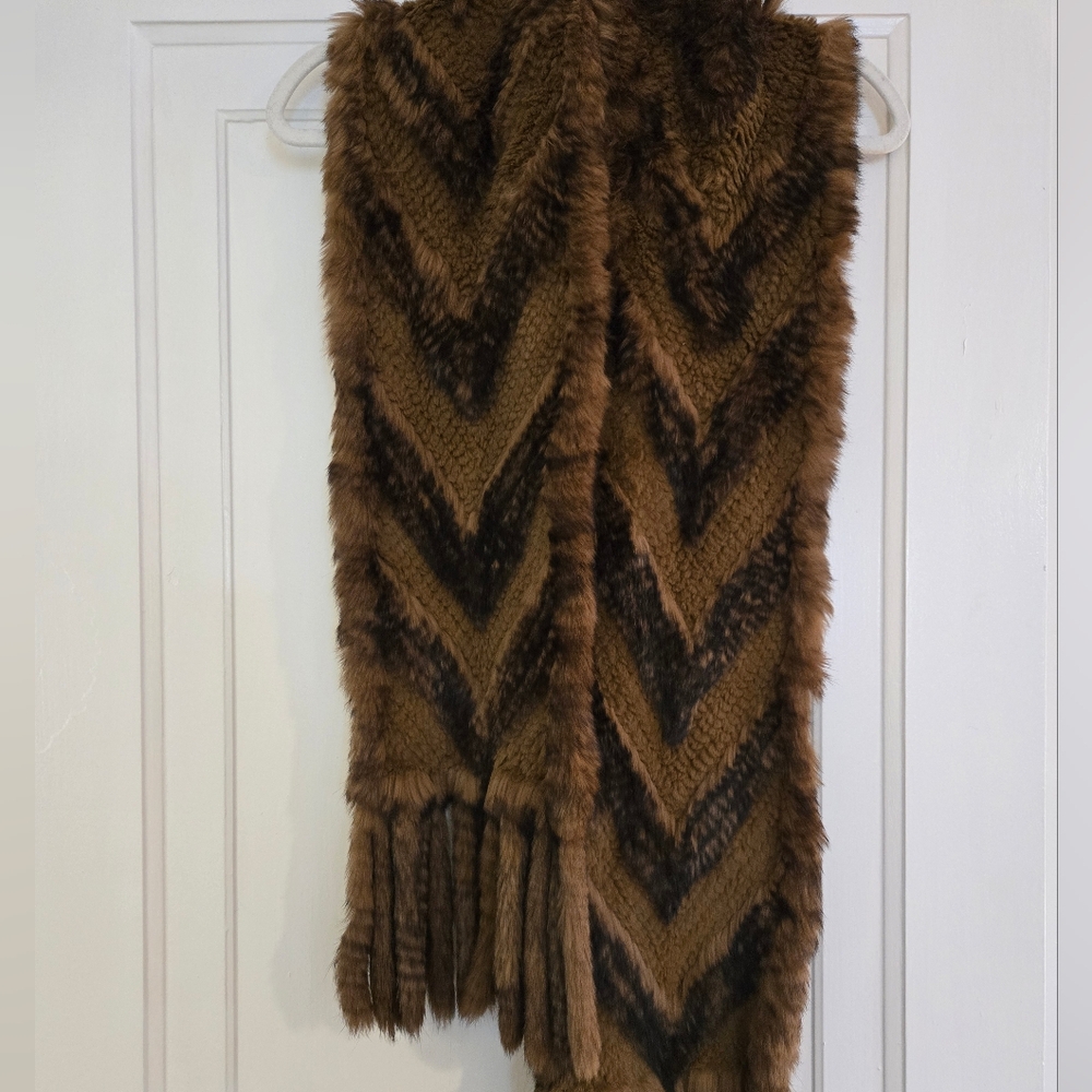 Elegant Juliana Fur Wrap